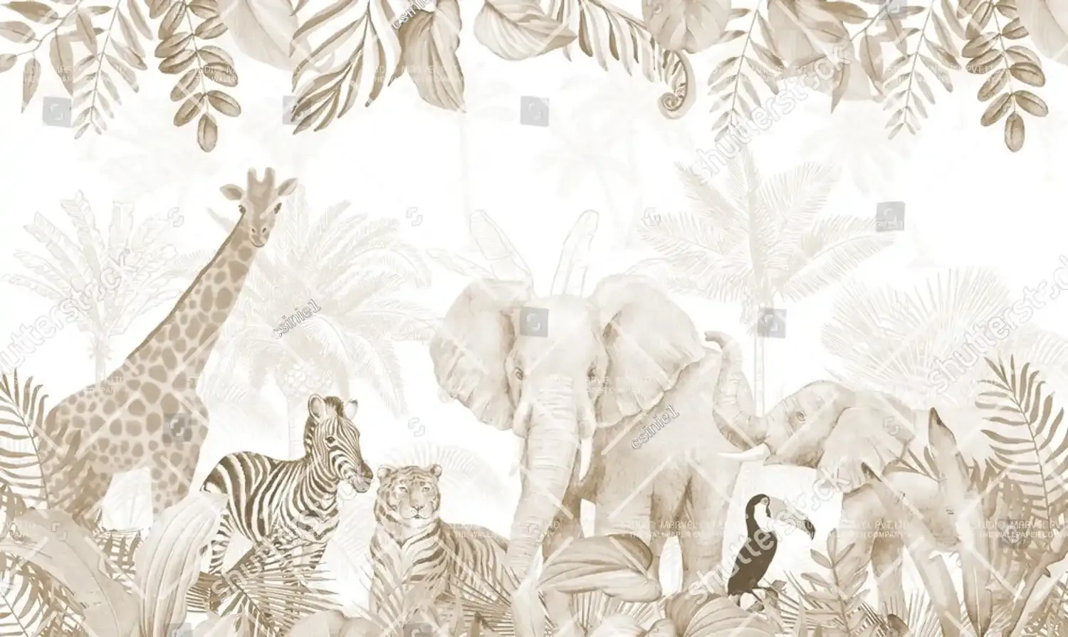 Living Room Wallpaper