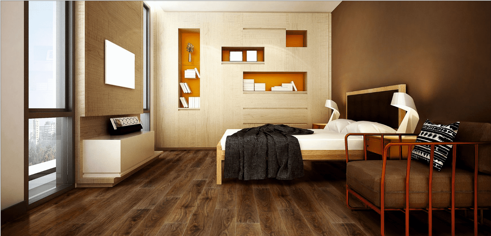 Wooden Flooring